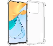 Купить - чехол для смартфона  Силиконовый (TPU) чехол GETMAN AirBag для ZTE Blade V50 Vita - Transparent