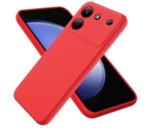 Купить - чехол для смартфона  Защитный чехол Deexe Silicone Case для ZTE Blade A54 - Red