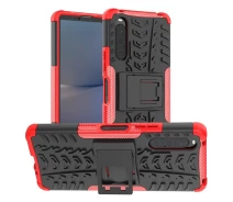 Купить - чехол для смартфона  Бронированный чехол Armored Case для Sony Xperia 10 V red