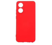 Купить - чехол для смартфона  Чехол Fiji Style для Oppo A78 (CPH2565) силикон бампер с защитой блока камер красный
