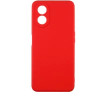 Купить - чехол для смартфона  Чехол Fiji Style для Oppo A78 5G (CPH2483 / CPH2495) силикон бампер с защитой блока камер красный