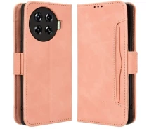 Купить - чехол для смартфона  Чехол Deexe Wallet Stand для TECNO Spark 20 Pro+ - Pink