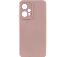 Купить - чехол для смартфона  Чехол Silicone Cover Lakshmi Full Camera (A) для Xiaomi Redmi Note 12T Pro Розовый / Pink Sand