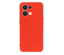 Купить - чехол для смартфона  Чехол Fiji Style для Oppo Reno8 Pro 5G / Reno8 Pro Plus силикон бампер с защитой блока камер красный