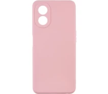 Купить - чехол для смартфона  Чехол Fiji Style для Oppo A78 5G (CPH2483 / CPH2495) силикон бампер с защитой блока камер светло-розовый