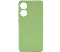 Купить - чехол для смартфона  Чехол Fiji Style для Oppo A78 (CPH2565) силикон бампер с защитой блока камер фисташковый