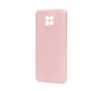Купить - чехол для смартфона  Чехол Fiji Style для Xiaomi Redmi Note 9T силикон бампер с защитой блока камер светло-розовый