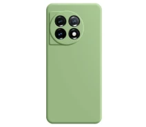 Купить - чехол для смартфона  Чехол Fiji Style для OnePlus 11 силикон бампер с защитой блока камер фисташковый