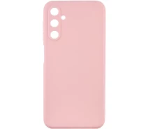 Купить - чехол для смартфона  Чехол Fiji Style для Samsung Galaxy M34 5G (M346) силикон бампер с защитой блока камер светло-розовый