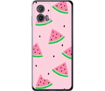 Купить - чехол для смартфона  Чехол силиконовый на телефон Motorola G73 Розовый арбуз "4314u-3196-1529"