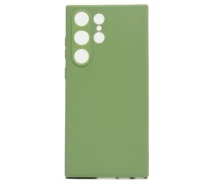 Купить - чехол для смартфона  Чехол Fiji Style для Samsung Galaxy S23 Ultra (S918) силикон бампер с защитой блока камер фисташковый
