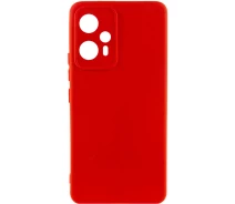 Купить - чехол для смартфона  Чехол Silicone Cover Lakshmi Full Camera (A) для Xiaomi Redmi Note 12T Pro Красный / Red