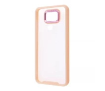 Купить - чехол для смартфона  Чехол-накладка для телефона WAVE Just Case - Xiaomi Redmi Note 9 pink sand (378360007)