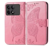 Купить - чехол для смартфона  Чехол UniCase Butterfly Pattern для Xiaomi Poco X6 Pro - Pink