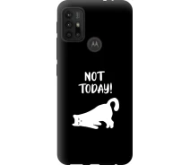 Купить - чехол для смартфона  Чехол tpu на телефон Motorola Moto G30 Уставший кот "4535b-2320-1529"