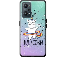 Купить - чехол для смартфона  Чехол tpu на телефон Realme GT Neo 2 I'm hulacorn "3976b-2489-1529"