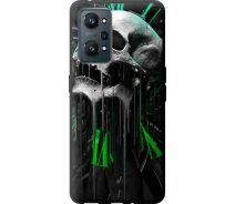 Купить - чехол для смартфона  Чехол tpu на телефон Realme GT Neo 2 Череп-часы "4100b-2489-1529"