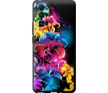 Купить - чехол для смартфона  Чехол tpu на телефон Huawei Honor 30 Pro Абстрактные цветы "511b-1920-1529"