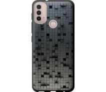 Купить - чехол для смартфона  Чехол tpu на телефон Motorola E40 Кубики "1061b-2660-1529"