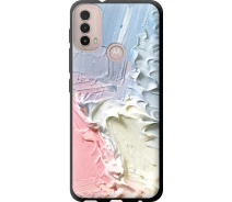Купить - чехол для смартфона  Чехол tpu на телефон Motorola E40 Пастель v1 "3981b-2660-1529"