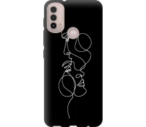 Купить - чехол для смартфона  Чехол tpu на телефон Motorola E40 Пара "4457b-2660-1529"
