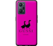 Купить - чехол для смартфона  Чехол tpu на телефон Realme GT Neo 2 Гуси "4561b-2489-1529"