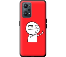 Купить - чехол для смартфона  Чехол tpu на телефон Realme GT Neo 2 Мем "4578b-2489-1529"