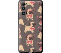 Купить - чехол для смартфона  Чехол tpu на телефон Huawei Honor 30 Pro мопсики 2 "4362b-1920-1529"