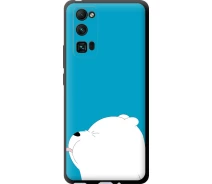 Купить - чехол для смартфона  Чехол tpu на телефон Huawei Honor 30 Pro Мишка 1 "4358b-1920-1529"