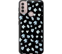 Купить - чехол для смартфона  Чехол tpu на телефон Motorola E40 Цветочный "4900b-2660-1529"