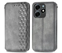 Купить - чехол для смартфона  Чехол Deexe Rhombus Wallet для TECNO Spark 20C - Grey