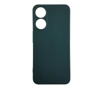 Купить - чехол для смартфона  Чехол Fiji Style для Oppo A78 (CPH2565) силикон бампер с защитой блока камер темно-зеленый