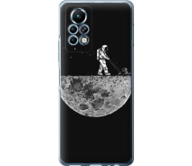Купить - чехол для смартфона  Чехол силиконовый на телефон Infinix Note 11 Pro Moon in dark "4176u-2865-1529"