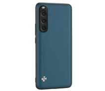 Купить - чехол для смартфона  Кожаный чехол – накладка CODE Tactile Experience для Sony Xperia 10 V green