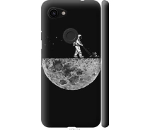 Купить - чехол для смартфона  Чехол 3d пластиковый матовый на телефон Google Pixel 3a XL Moon in dark "4176m-1713-1529"
