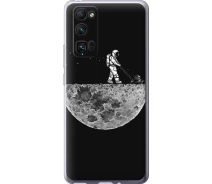 Купить - чехол для смартфона  Чехол силиконовый на телефон Huawei Honor 30 Pro Moon in dark "4176u-1920-1529"