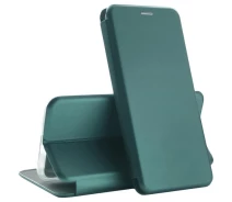 Купить - чехол для смартфона  Чехол Fiji G.C. для Motorola E40 книжка магнитная Dark Green