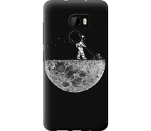 Купить - чехол для смартфона  Чехол силиконовый на телефон HTC One X10 Moon in dark "4176u-995-1529"