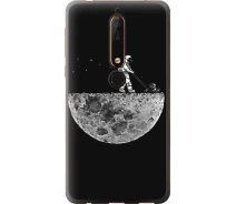 Купить - чехол для смартфона  Чехол силиконовый на телефон Nokia 6.1 Moon in dark "4176u-1628-1529"