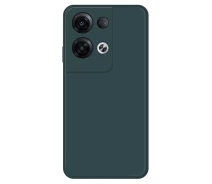Купить - чехол для смартфона  Чехол Fiji Style для Oppo Reno8 Pro 5G / Reno8 Pro Plus силикон бампер с защитой блока камер темно-зеленый