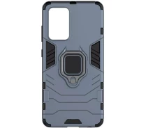 Купить - чехол для смартфона  Ударопрочный чехол Transformer Ring for Magnet для Xiaomi Poco F4 Серый / Metal slate