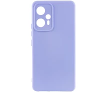Купить - чехол для смартфона  Чехол Silicone Cover Lakshmi Full Camera (A) для Xiaomi Redmi Note 12T Pro Сиреневый / Dasheen