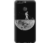Купить - чехол для смартфона  Чехол силиконовый на телефон Huawei Honor V9 / Honor 8 Pro Moon in dark "4176u-1246-1529"