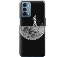 Купить - чехол для смартфона  Чехол силиконовый на телефон OnePlus Nord N200 Moon in dark "4176u-2384-1529"