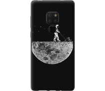Купить - чехол для смартфона  Чехол 2d пластиковый на телефон Huawei Mate 20 Moon in dark "4176t-1578-1529"