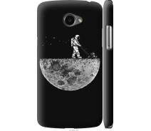 Купить - чехол для смартфона  Чехол 3d пластиковый глянцевый на телефон LG K5 X220 Moon in dark "4176c-457-1529"