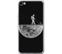 Купить - чехол для смартфона  Чехол 2d пластиковый на телефон Meizu U20 Moon in dark "4176t-416-1529"