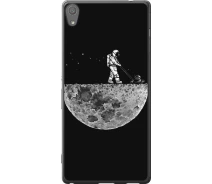 Купить - чехол для смартфона  Чехол 2d пластиковый на телефон Sony Xperia XA Ultra Dual F3212 Moon in dark "4176t-391-1529"