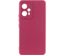 Купить - чехол для смартфона  Чехол Silicone Cover Lakshmi Full Camera (A) для Xiaomi Redmi Note 12T Pro Бордовый / Marsala