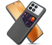 Купить - чехол для смартфона  Защитный чехол KSQ Business Pocket для Xiaomi Poco X6 Pro - Grey